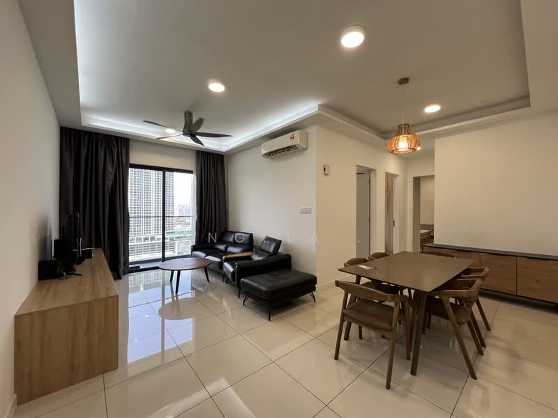 Service Residence for Rent at Skyluxe On The Park Bukit Jalil - Angela . - Living Room - PropertyGuru.com.my