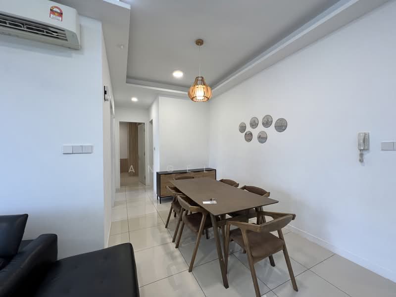 Service Residence for Rent at Skyluxe On The Park Bukit Jalil - Angela . - Dining Room - PropertyGuru.com.my