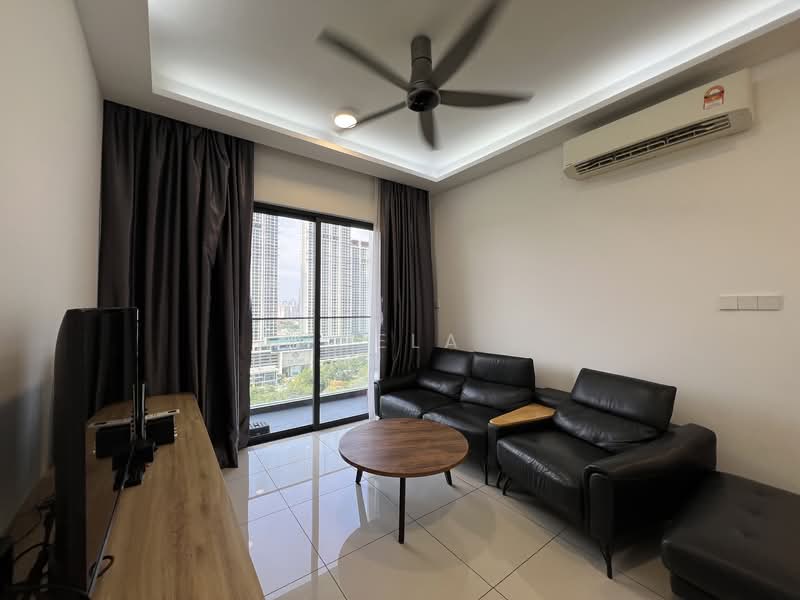 Service Residence for Rent at Skyluxe On The Park Bukit Jalil - Angela . - Living Room - PropertyGuru.com.my