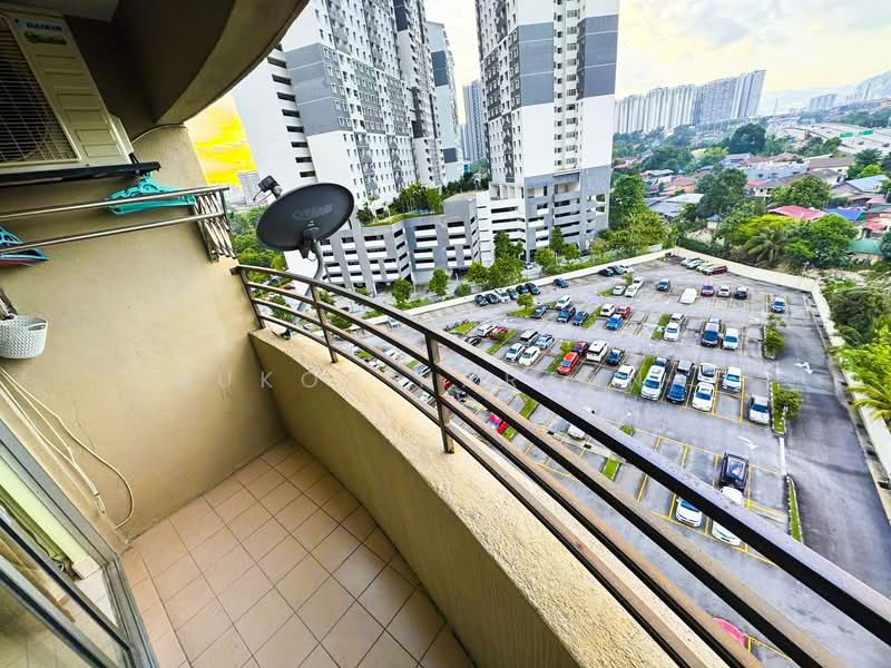 Condominium for Sale at Sentul Utama Condominium - Syukor Hartanah - Balcony - PropertyGuru.com.my