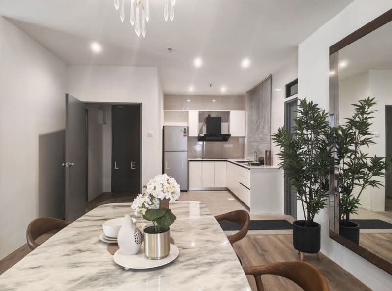 Apartment for Sale at RSS Residence - Leslie Loi - Dining Room - PropertyGuru.com.my