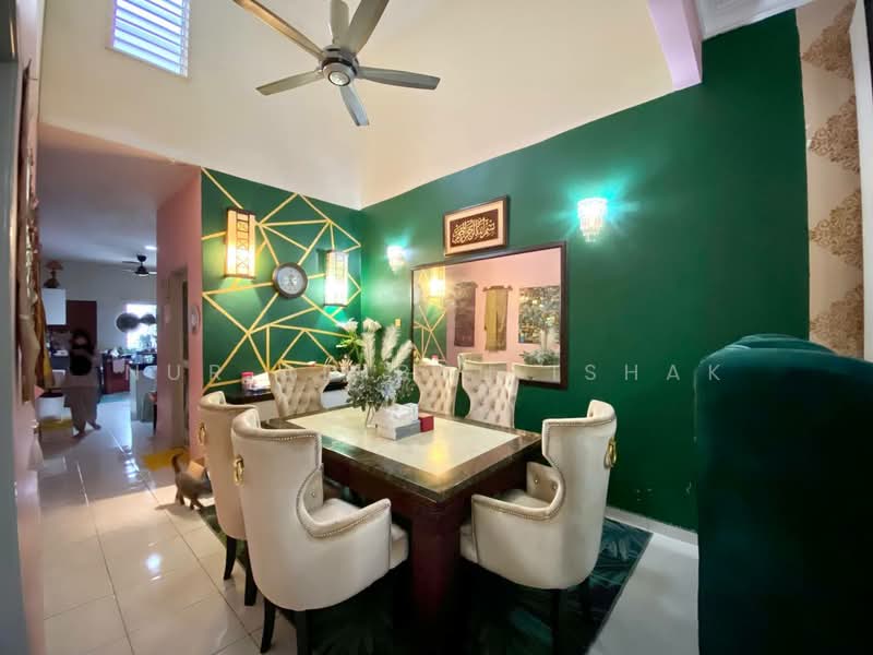 Renovated & extended terrace Taman Raja Tun Uda untuk Untuk Dijual - RM 390,000, Feb 2026 - Dining Room - PropertyGuru.com.my