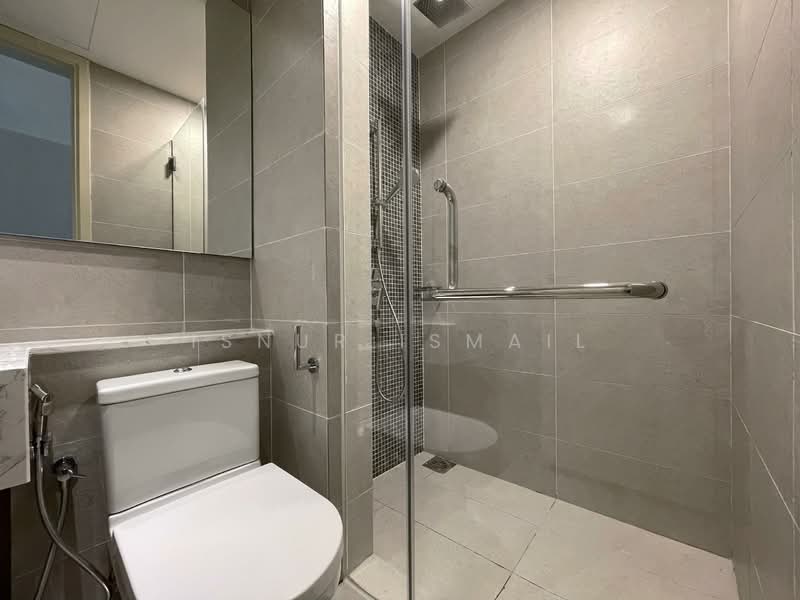 Service Residence for Rent at Ooak Serviced Apartments @ Kiara 163 - Isnur Ismail - Bathroom - PropertyGuru.com.my
