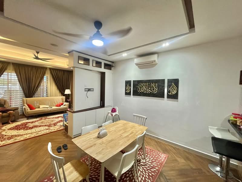2-storey Terraced House for Sale in Sepang (Selangor) - Nur Adibah Ishak - Living Room - PropertyGuru.com.my