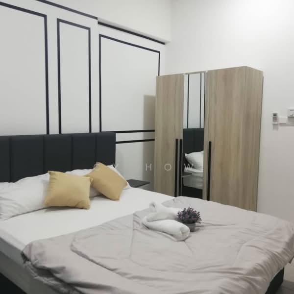 Service Residence for Rent at Meritus Residensi - CY How - Bedroom - PropertyGuru.com.my