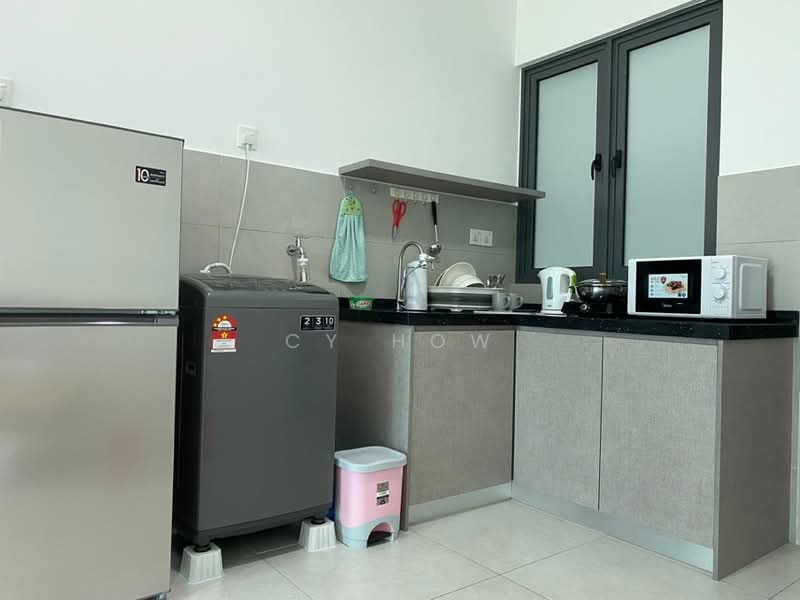 Service Residence for Rent at Meritus Residensi - CY How - Kitchen - PropertyGuru.com.my