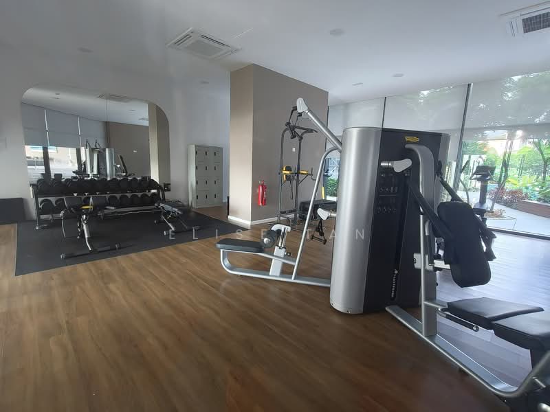 Condominium for Sale at Alstonia Hilltop Homes @ BRP - Elise Tan - Gym - PropertyGuru.com.my