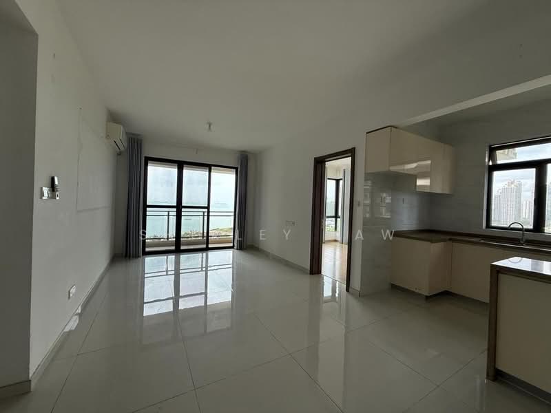 Pangsapuri untuk Dijual di Forest City - Shirley Haw - Living Room - PropertyGuru.com.my