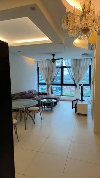 Service Residence for Rent at Aragreens - Beverly Wong - Living Room - PropertyGuru.com.my