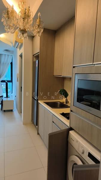 Service Residence for Rent at Aragreens - Beverly Wong - Kitchen - PropertyGuru.com.my