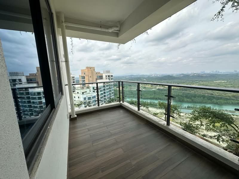 Service Residence for Sale at Nigella Park - Gideon Chan - Balcony - PropertyGuru.com.my