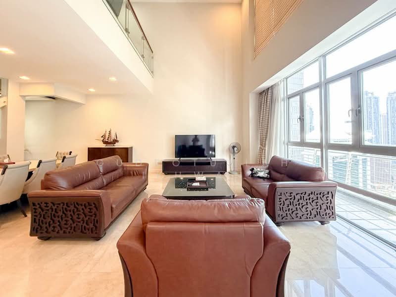 Idaman Residence untuk Untuk Dijual - RM 4,500,000, Feb 2026 - Living Room - PropertyGuru.com.my
