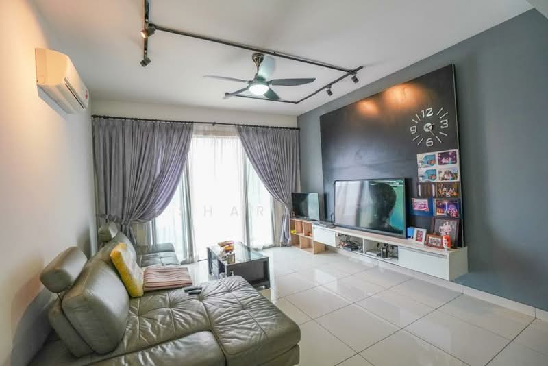 Service Residence for Sale at You Residences @ You City - Esharani . - Living Room - PropertyGuru.com.my