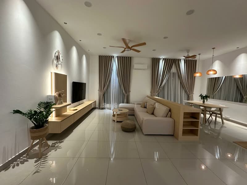 Flat for Rent at EMBER @ Eco Ardence - Jess Tee - Living Room - PropertyGuru.com.my