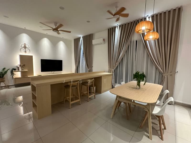 Flat for Rent at EMBER @ Eco Ardence - Jess Tee - Living Room - PropertyGuru.com.my