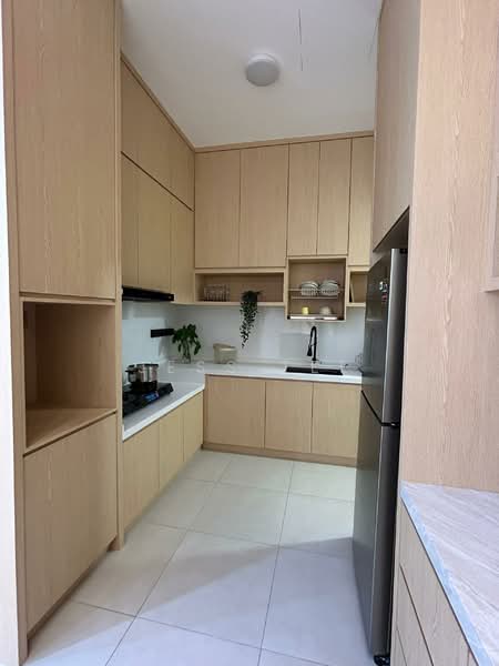 Flat for Rent at EMBER @ Eco Ardence - Jess Tee - Kitchen - PropertyGuru.com.my