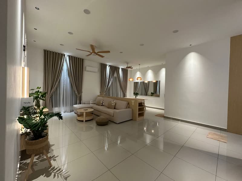 Flat for Rent at EMBER @ Eco Ardence - Jess Tee - Living Room - PropertyGuru.com.my