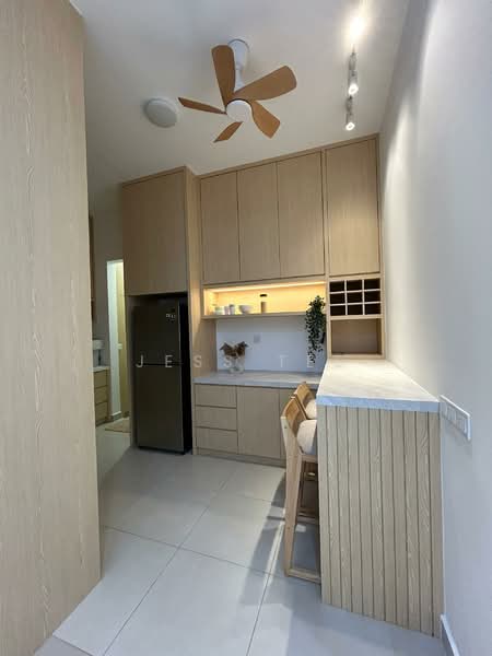 Flat for Rent at EMBER @ Eco Ardence - Jess Tee - Kitchen - PropertyGuru.com.my
