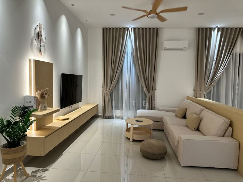 Flat for Rent at EMBER @ Eco Ardence - Jess Tee - Living Room - PropertyGuru.com.my