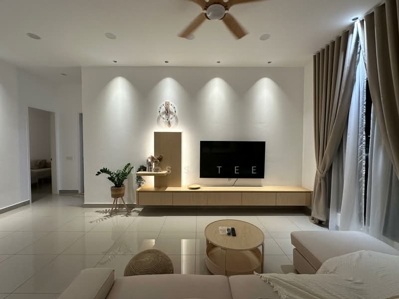 Flat for Rent at EMBER @ Eco Ardence - Jess Tee - Living Room - PropertyGuru.com.my
