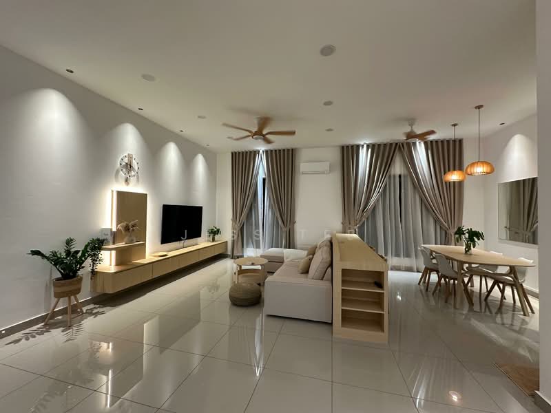 Flat for Rent at EMBER @ Eco Ardence - Jess Tee - Living Room - PropertyGuru.com.my