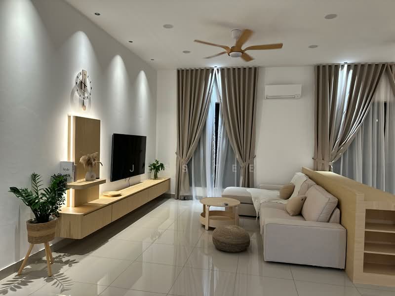 Flat for Rent at EMBER @ Eco Ardence - Jess Tee - Living Room - PropertyGuru.com.my