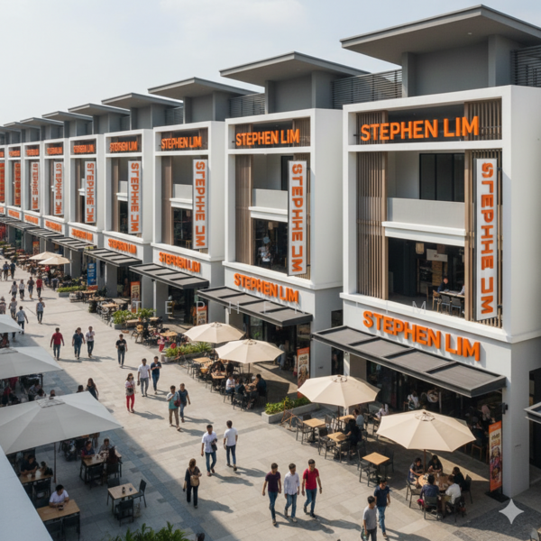 Shop for Rent in Taman TTDI Jaya (Shah Alam) - Stephen Lim - Exterior - PropertyGuru.com.my