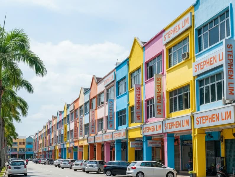 Shop for Rent in Taman TTDI Jaya (Shah Alam) - Stephen Lim - Exterior - PropertyGuru.com.my