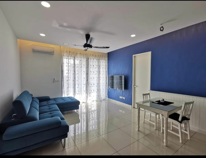 Service Residence for Rent at Woodsbury Suites - KY Wu - Living Room - PropertyGuru.com.my