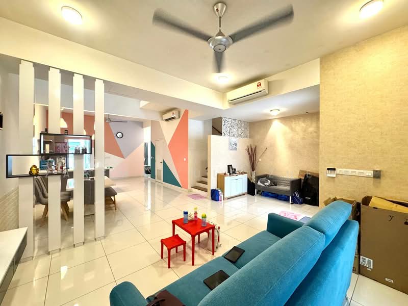 2-storey Terraced House for Sale in Tropicana Heights (Kajang) - Zarema Kulbuzheva - Living Room - PropertyGuru.com.my