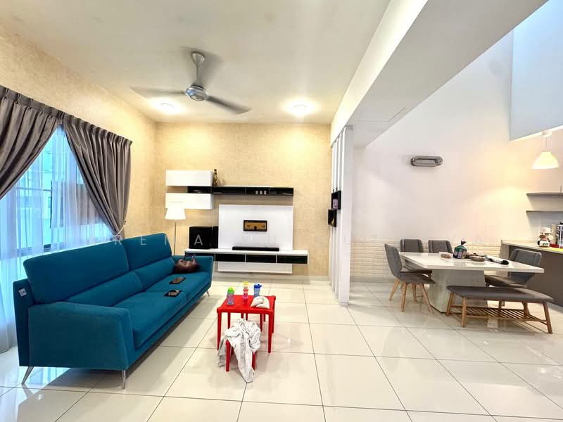 2-storey Terraced House for Sale in Tropicana Heights (Kajang) - Zarema Kulbuzheva - Living Room - PropertyGuru.com.my