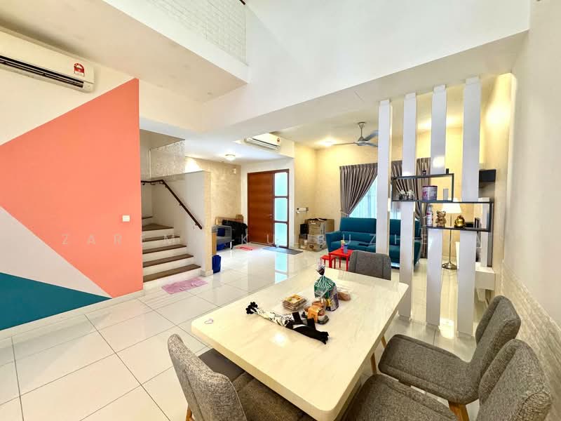 2-storey Terraced House for Sale in Tropicana Heights (Kajang) - Zarema Kulbuzheva - Living Room - PropertyGuru.com.my