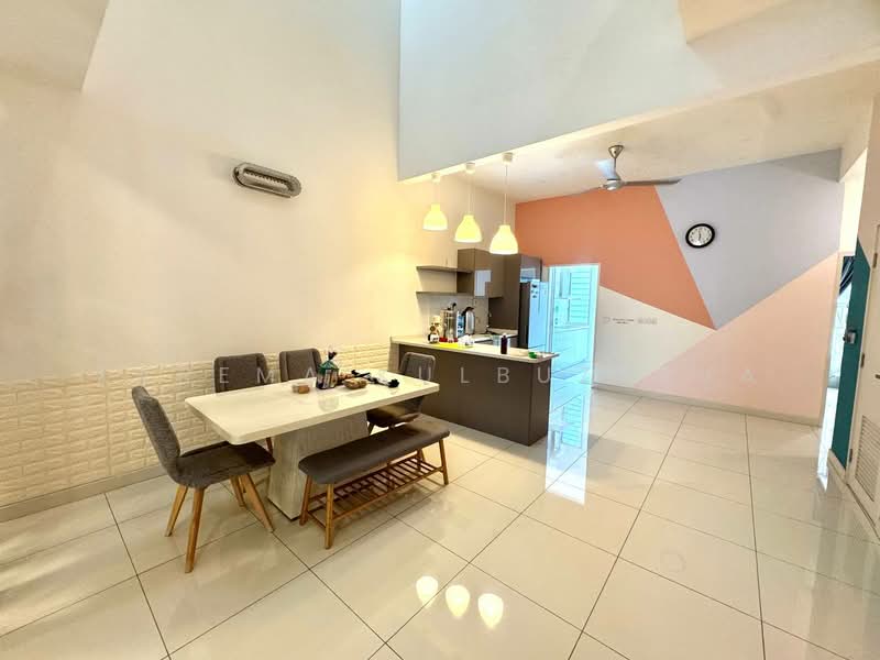2-storey Terraced House for Sale in Tropicana Heights (Kajang) - Zarema Kulbuzheva - Dining Room - PropertyGuru.com.my