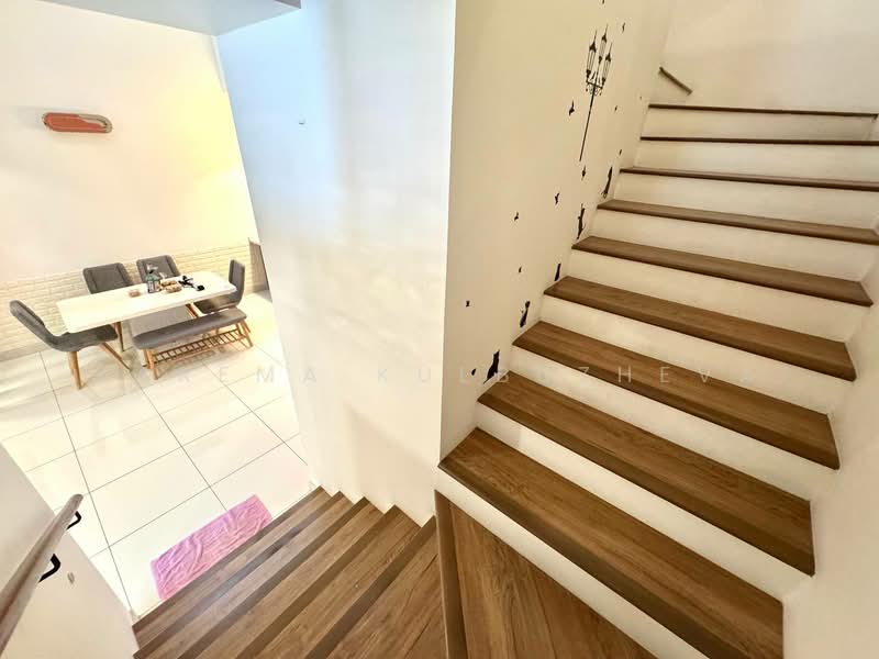 2-storey Terraced House for Sale in Tropicana Heights (Kajang) - Zarema Kulbuzheva - Dining Room - PropertyGuru.com.my