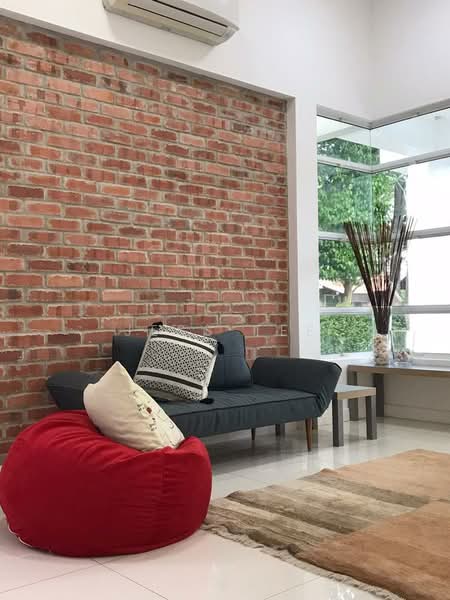 Semi-Detached House for Sale in Setia Eco Park (Setia Alam) - Jess Tee - Living Room - PropertyGuru.com.my