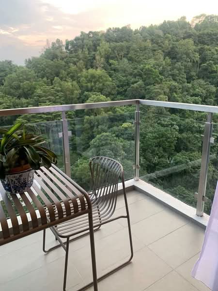 Service Residence for Rent at Hampton Height Damansara - Juliana Law - Balcony - PropertyGuru.com.my