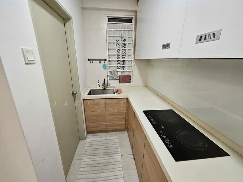 Service Residence for Rent at BSP 21 - Jacob Simmon - Kitchen - PropertyGuru.com.my