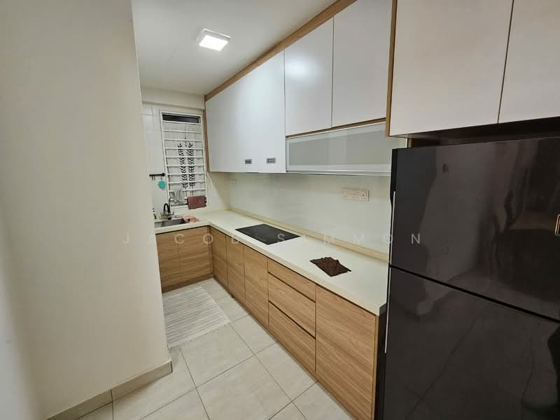Service Residence for Rent at BSP 21 - Jacob Simmon - Kitchen - PropertyGuru.com.my