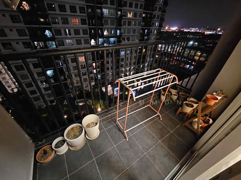 Service Residence for Rent at BSP 21 - Jacob Simmon - Balcony - PropertyGuru.com.my