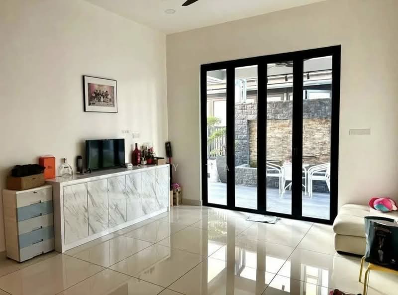 Semi-Detached House for Sale in Johor Bahru (Johor) - Sky Tan - Living Room - PropertyGuru.com.my