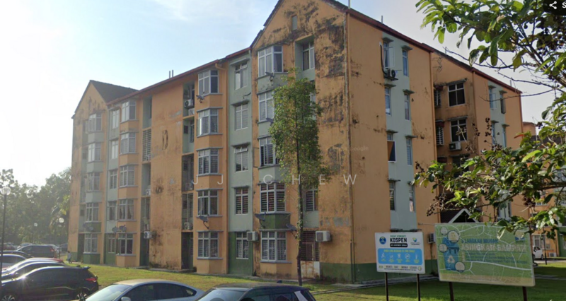 Apartment for Sale at Apartment Seroja - JJ Chew - Exterior - PropertyGuru.com.my