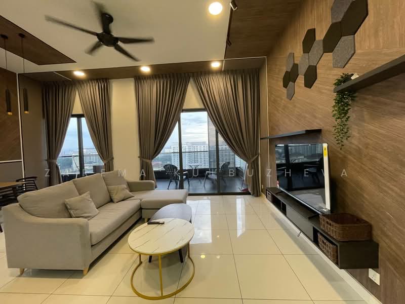 Condominium for Rent at The Veo - Zarema Kulbuzheva - Living Room - PropertyGuru.com.my