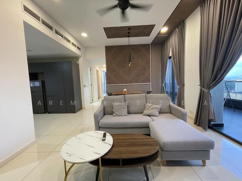 Condominium for Rent at The Veo - Zarema Kulbuzheva - Living Room - PropertyGuru.com.my