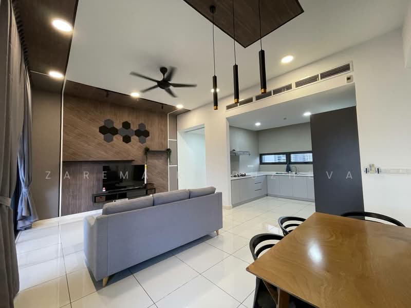 Condominium for Rent at The Veo - Zarema Kulbuzheva - Living Room - PropertyGuru.com.my