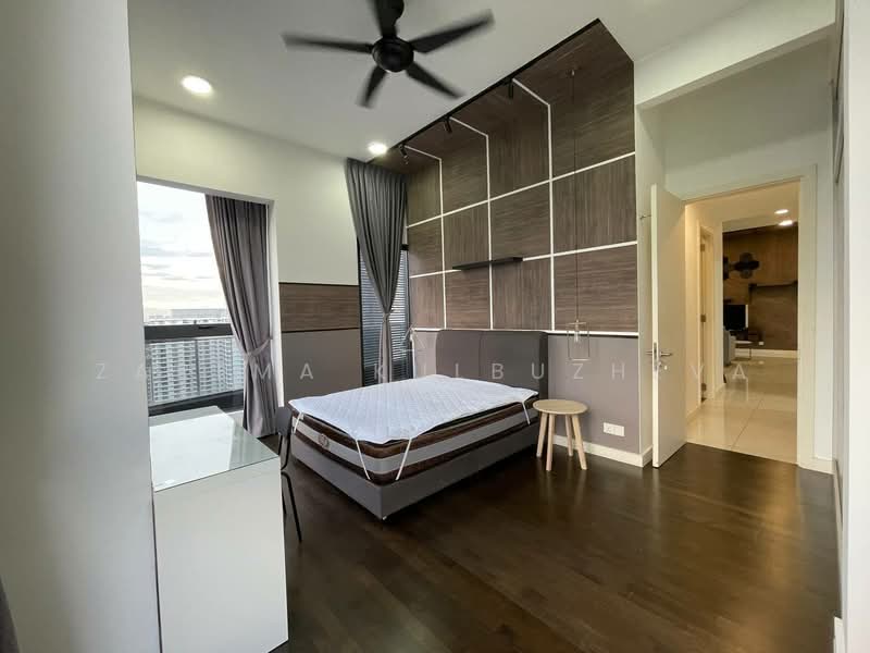 Condominium for Rent at The Veo - Zarema Kulbuzheva - Bedroom - PropertyGuru.com.my