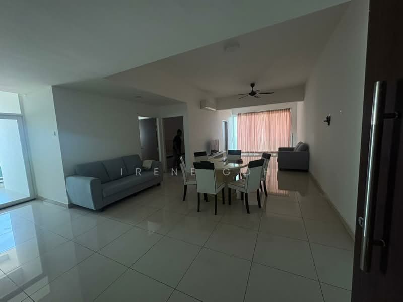 Skyridge Garden untuk Untuk Disewa - RM 2,600 /bulan, Mac 2026 - Living Room - PropertyGuru.com.my