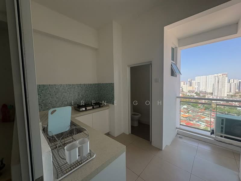 Skyridge Garden untuk Untuk Disewa - RM 2,600 /bulan, Mac 2026 - Kitchen - PropertyGuru.com.my