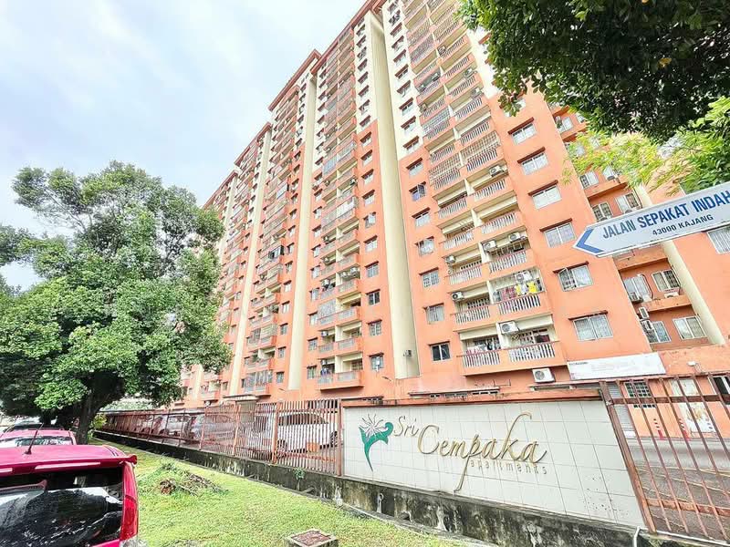Apartment for Sale at Pangsapuri Sri Cempaka - Nur Adibah Ishak - Exterior - PropertyGuru.com.my