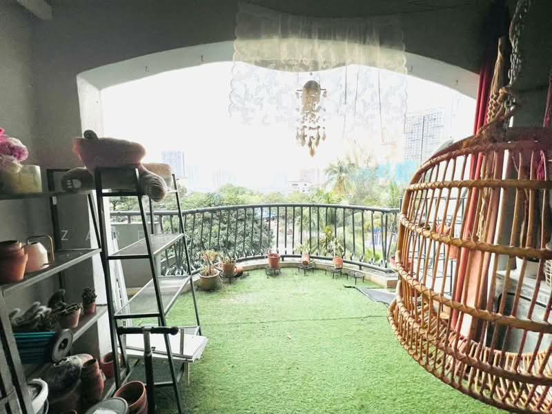 Apartment for Sale at Sri Ledang - Zarema Kulbuzheva - Balcony - PropertyGuru.com.my