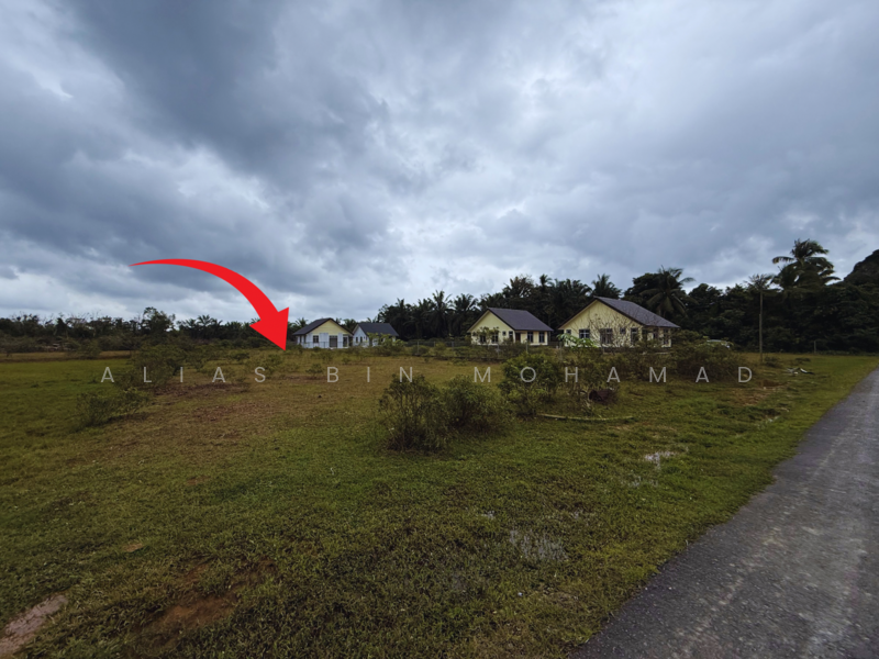 Residential Land for Sale in Kampung Kubang Palas (Kuala Telemung) - Alias Bin Mohamad - Exterior - PropertyGuru.com.my